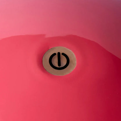 Bobbin LED Lampe Pink