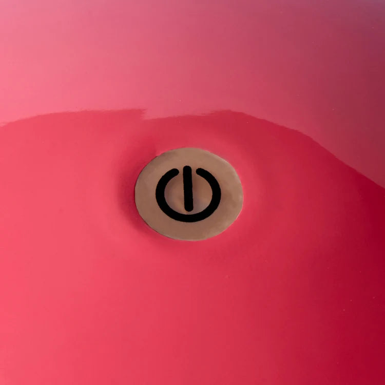 Bobbin LED Lampe Pink