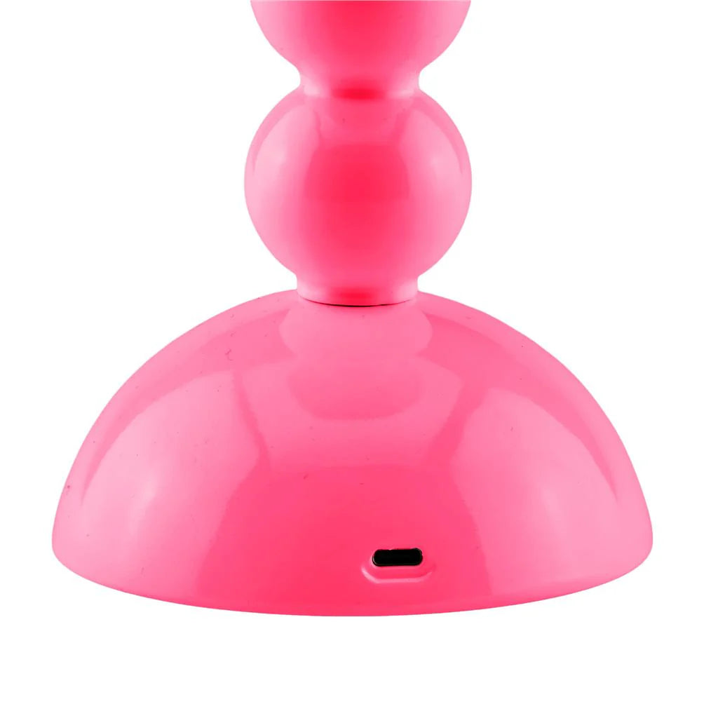 Bobbin LED Lampe Pink