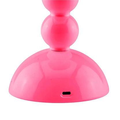 Bobbin LED Lampe Pink