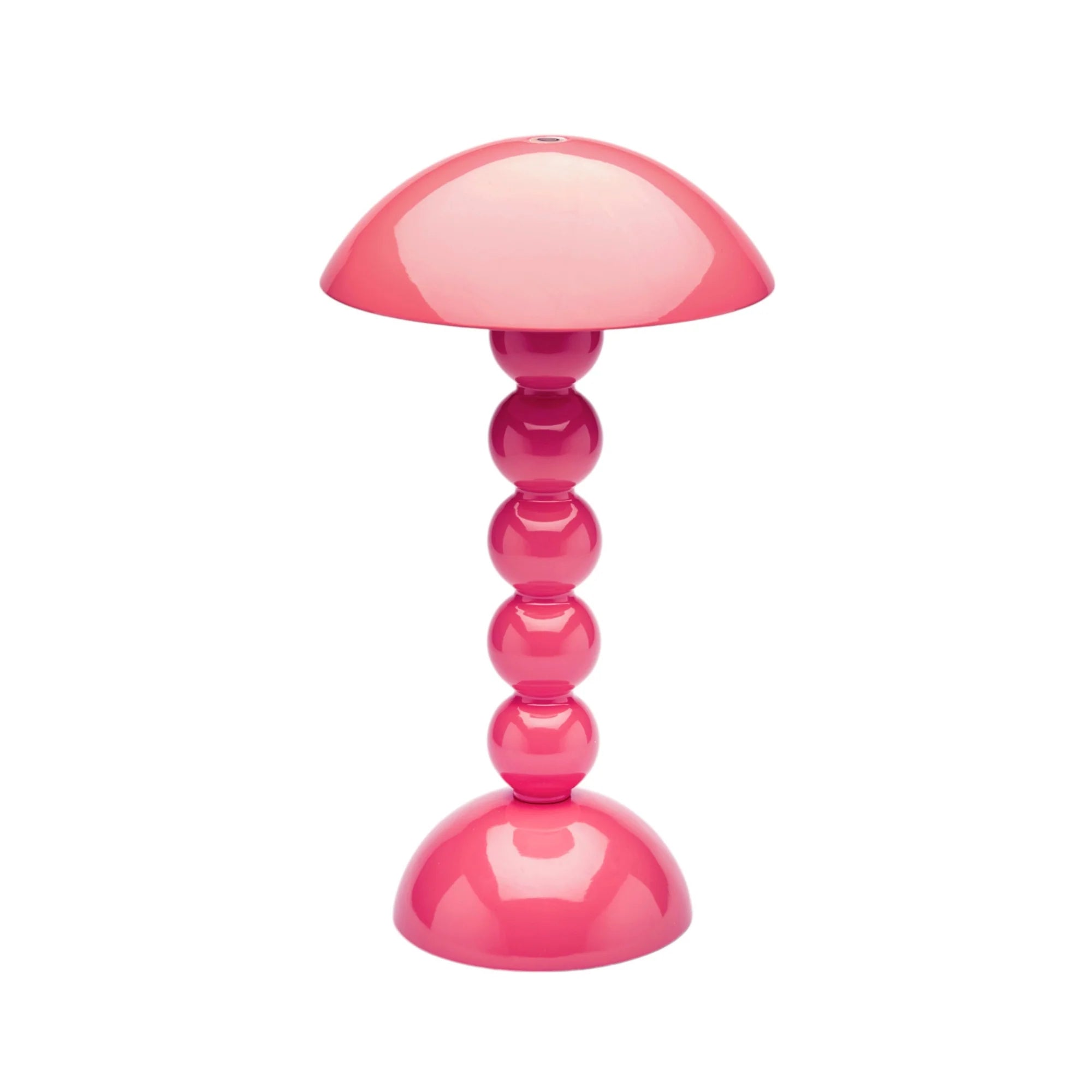 Bobbin LED Lampe Pink