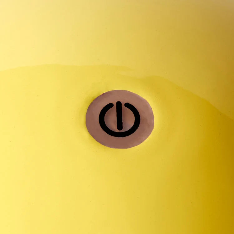 Bobbin LED Lampe Butter Gelb