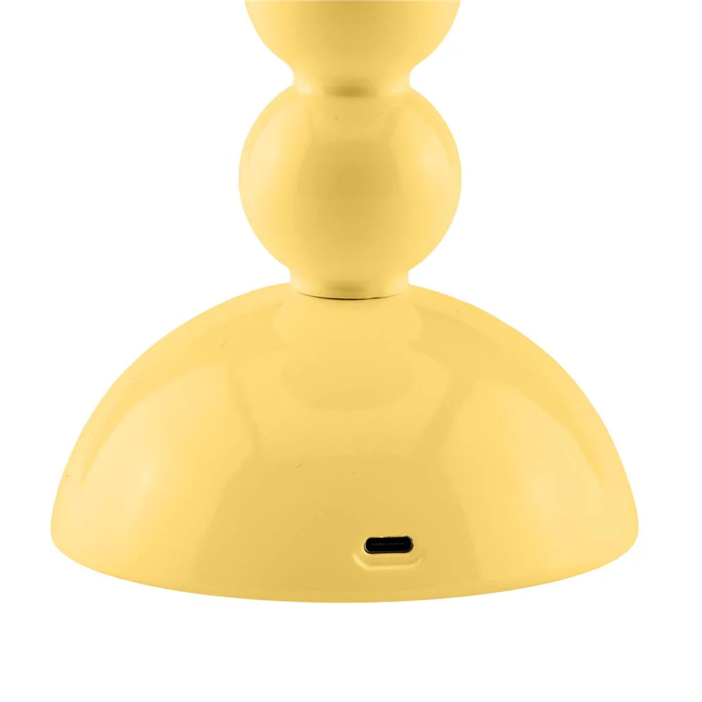 Bobbin LED Lampe Butter Gelb