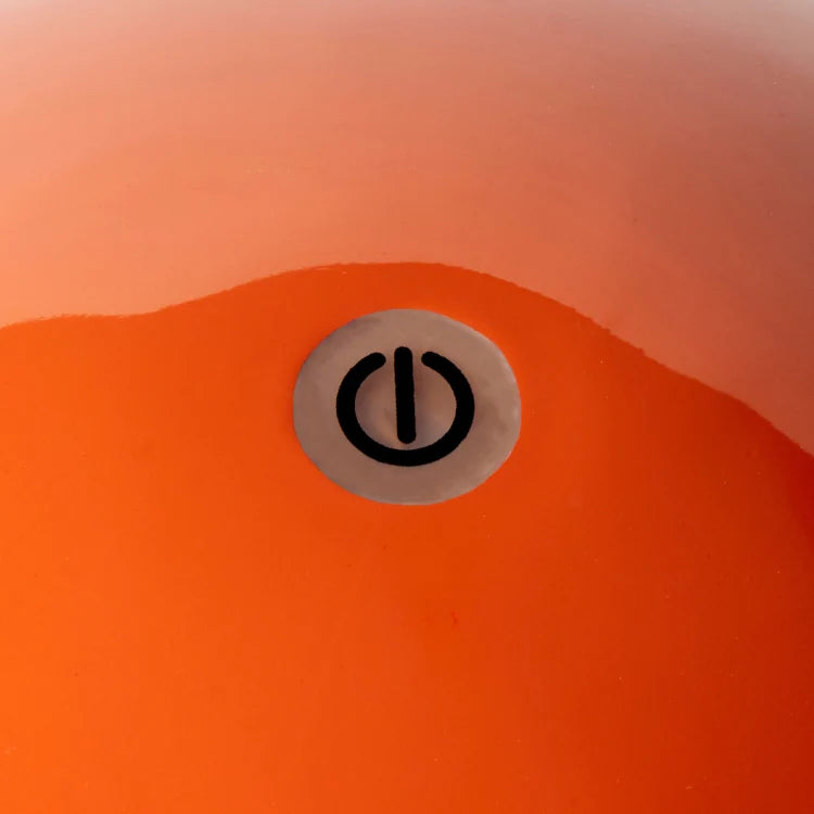Bobbin LED Lampe Orange