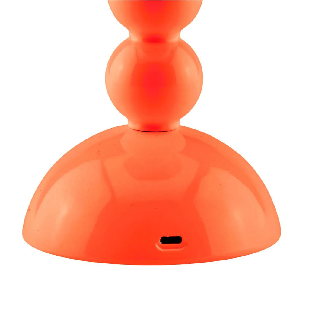 Bobbin LED Lampe Orange