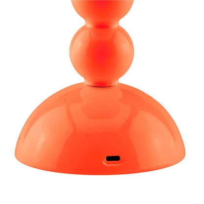 Bobbin LED Lampe Orange