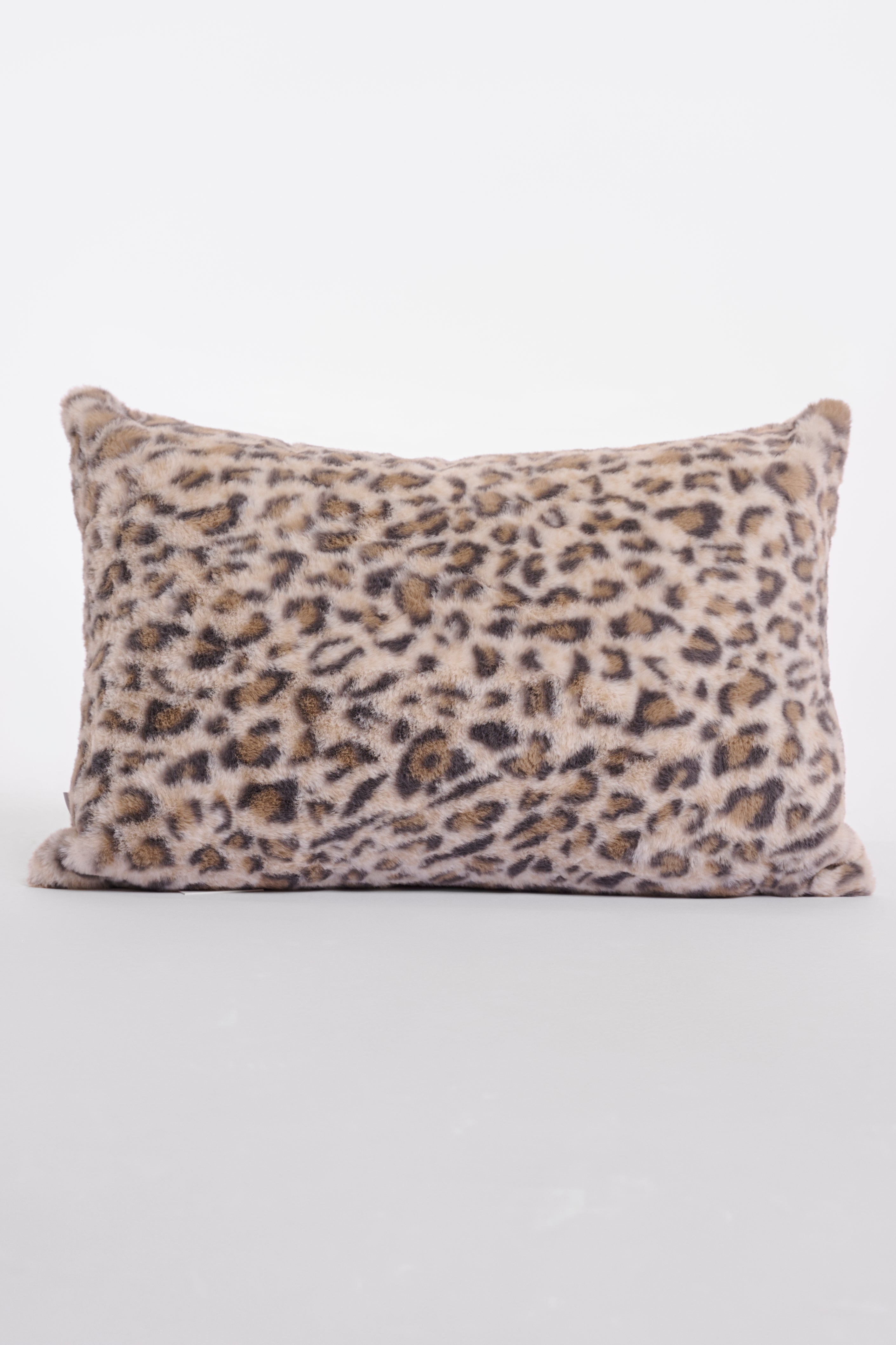 Leoparden Kissen Faux fur