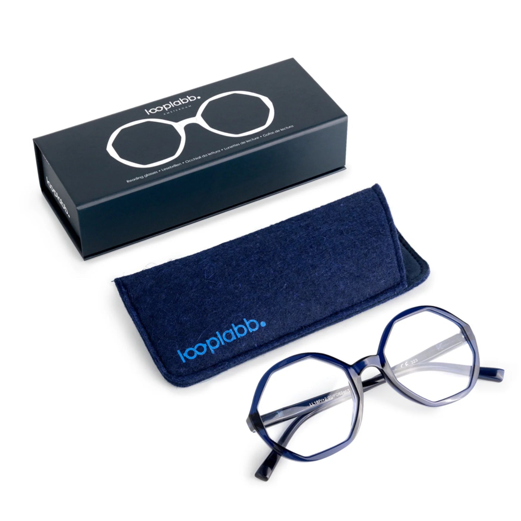 Lesebrille ,,LOLITA'' Blue Marine