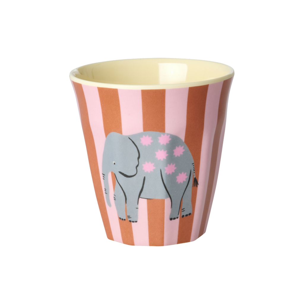 Melamin Kinder Becher Klein 6er Set Jahrmarkt