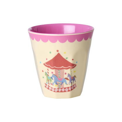 Melamin Kinder Becher Klein 6er Set Jahrmarkt