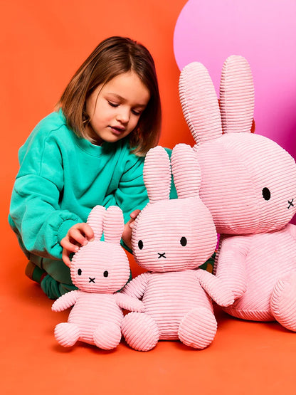 Kuscheltier Miffy Rosa