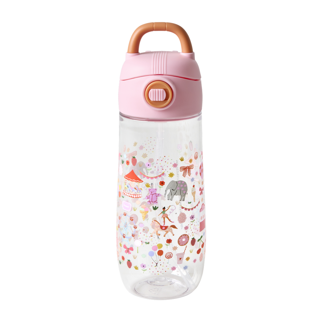 Trinkflasche Jahrmarkt Pink