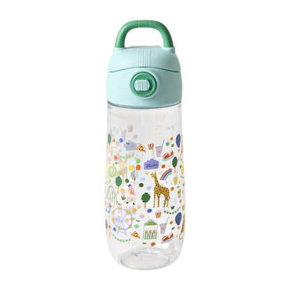 Trinkflasche Jahrmarkt Blau