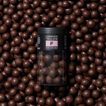 Schokolierte Lakritze - F-Dark & Sea Salt 270g