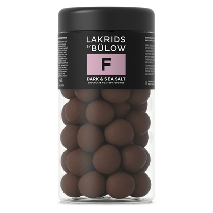 Schokolierte Lakritze - F-Dark & Sea Salt 270g