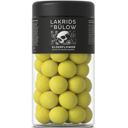 Schokolierte Lakritze - Elderflower 270g