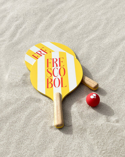 Frescobol Beach Racket Set