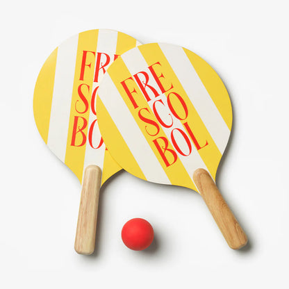 Frescobol Beach Racket Set