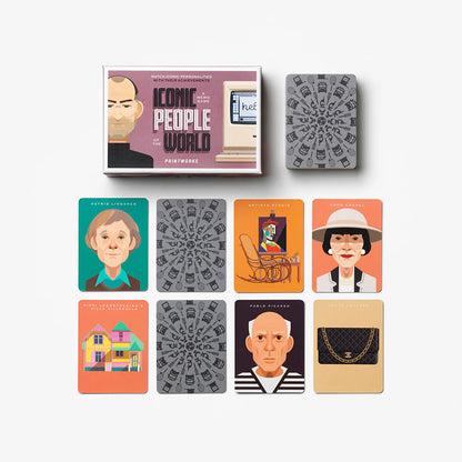 Memo Game, Iconic People of the World