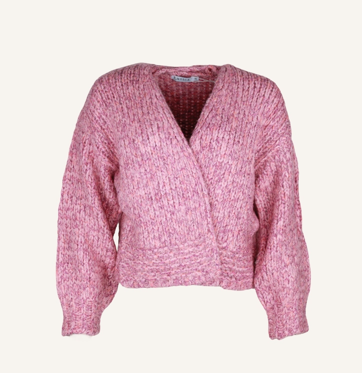 Strickjacke Pink - ,,Nia''