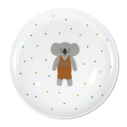 Porzzellan Teller Koala