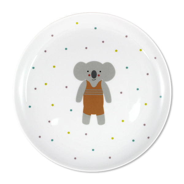 Porzzellan Teller Koala