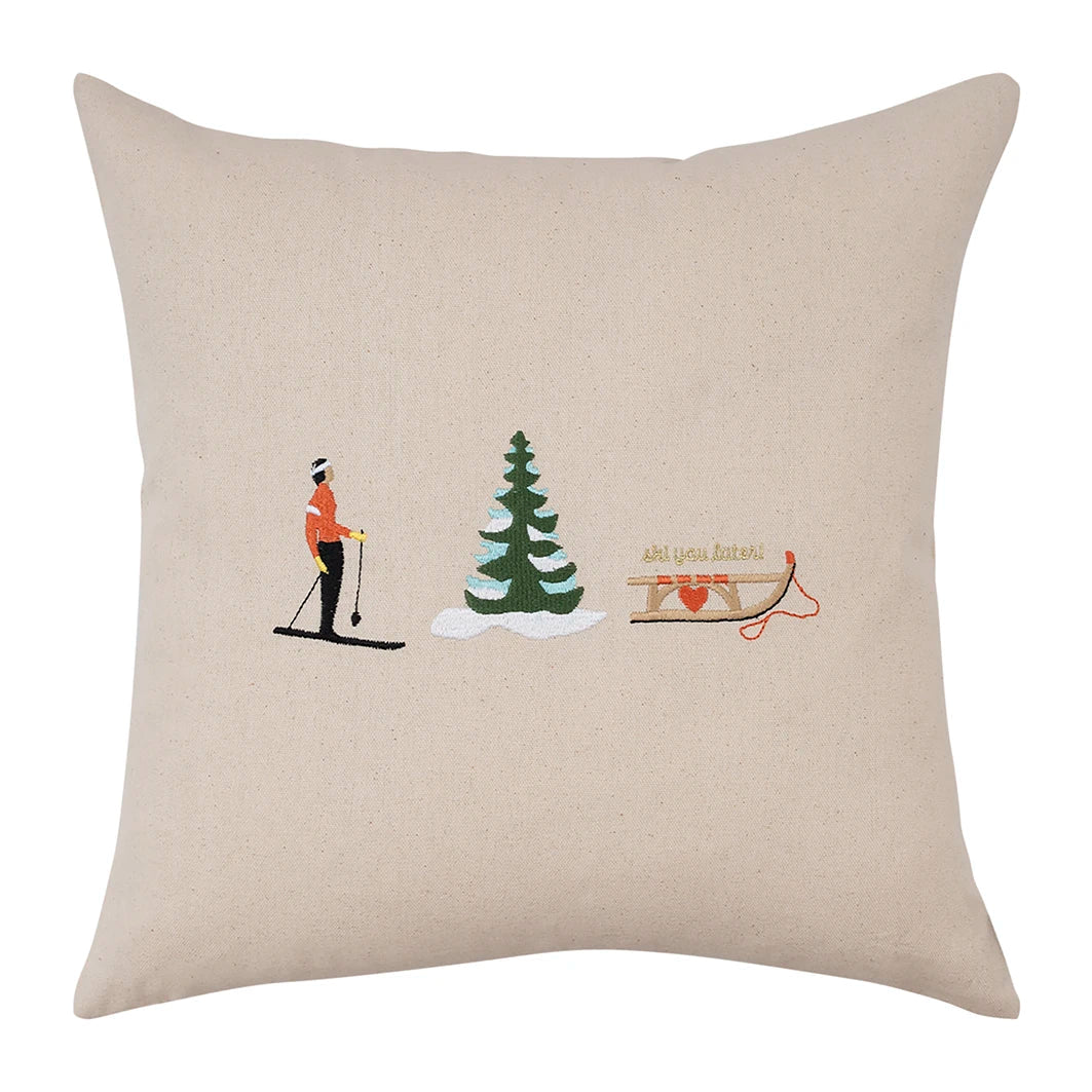 Kissenbezug 40x40cm Winter Spirit