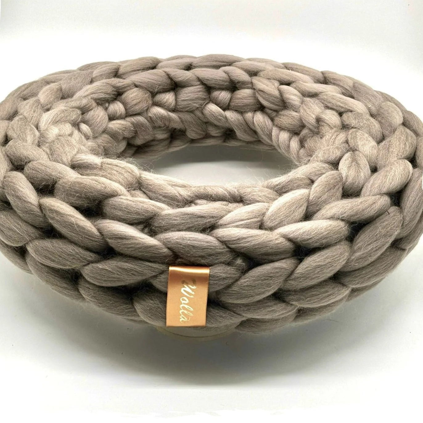 Wollà Kranz beige – Charlottes Concept Store GmbH