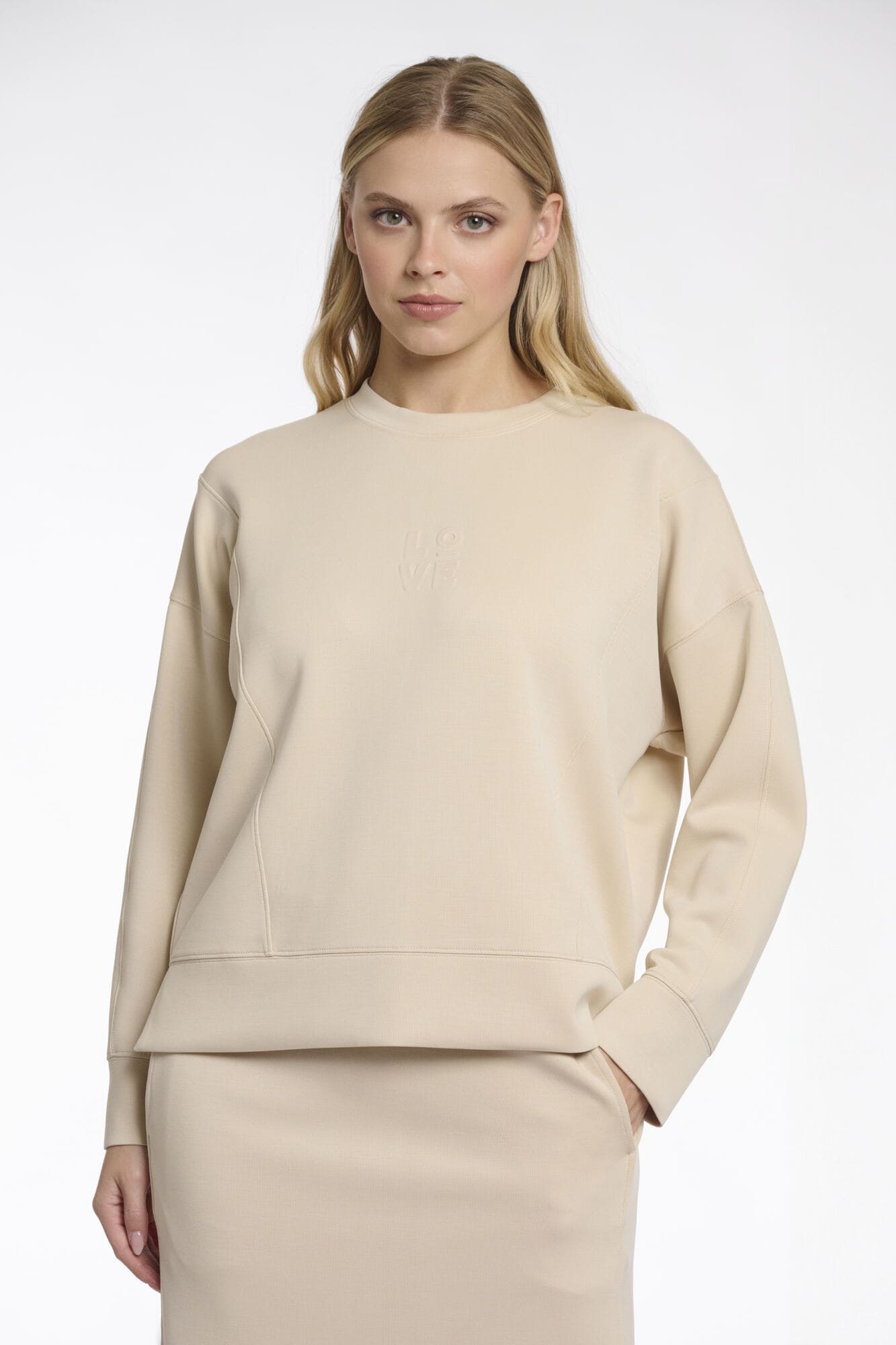 Pullover Yfke beige