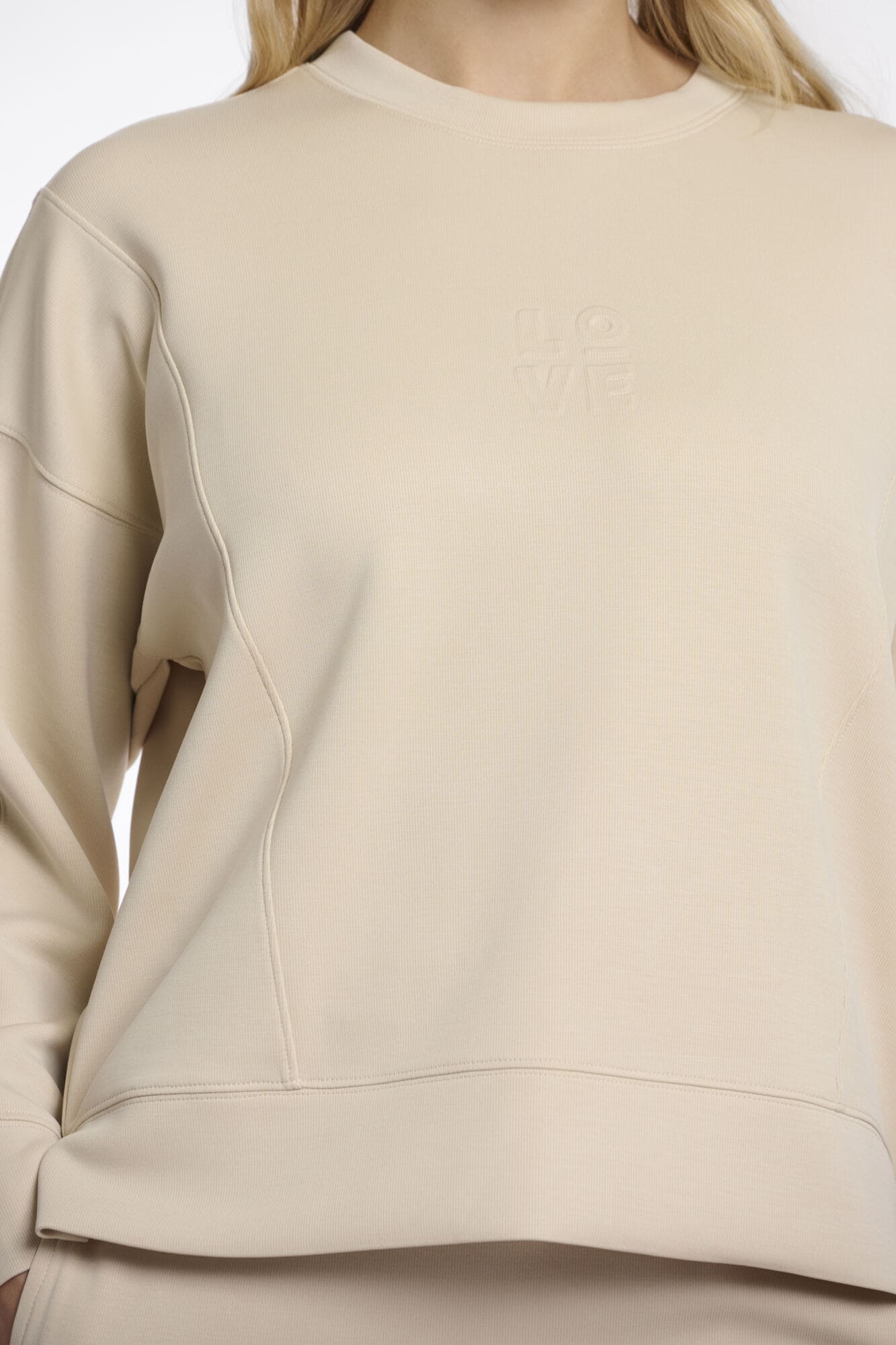Pullover Yfke beige