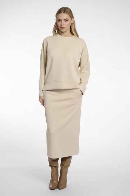Pullover Yfke beige