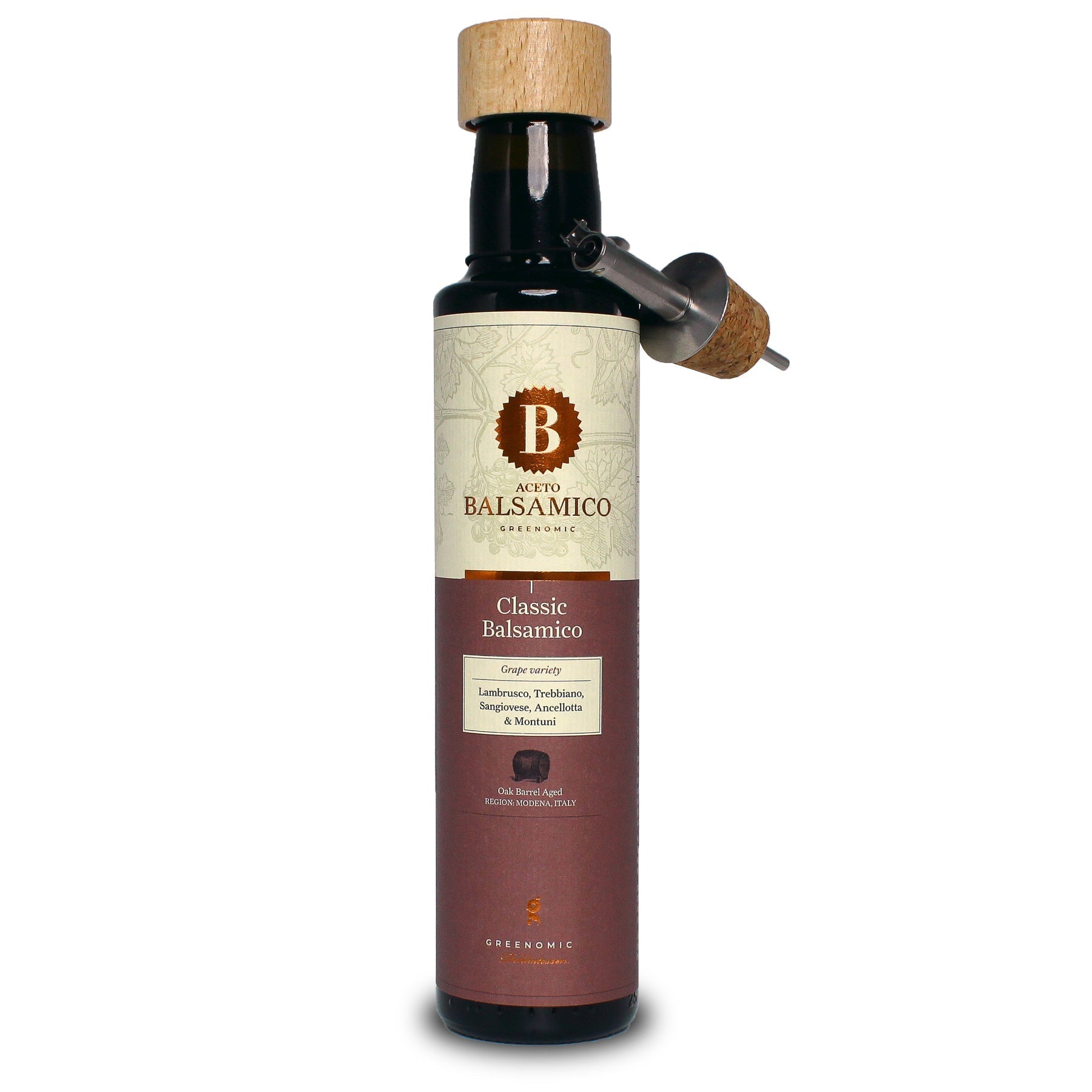 Aceto Balsamico Classic Greenomic