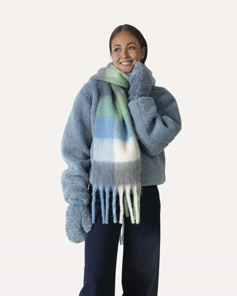 Schal ,,Thalia Check''