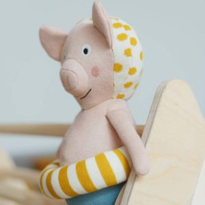 Kuscheltier Schwein ,,Elsa''