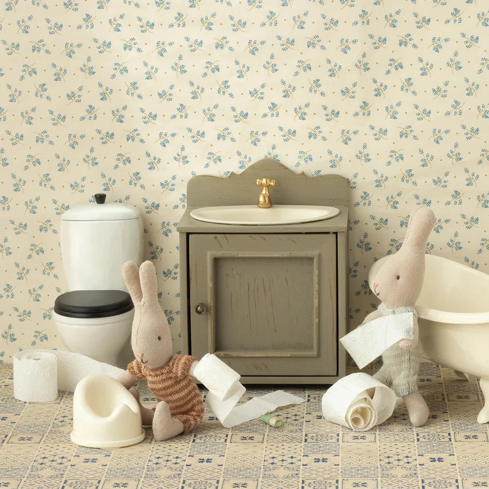 Miniature Badezimmer Waschbecken