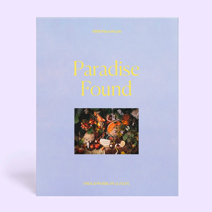 Paradise Found Puzzle