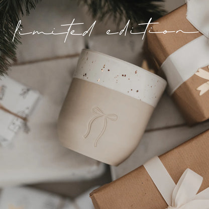 Steingut Becher LTD Schleife