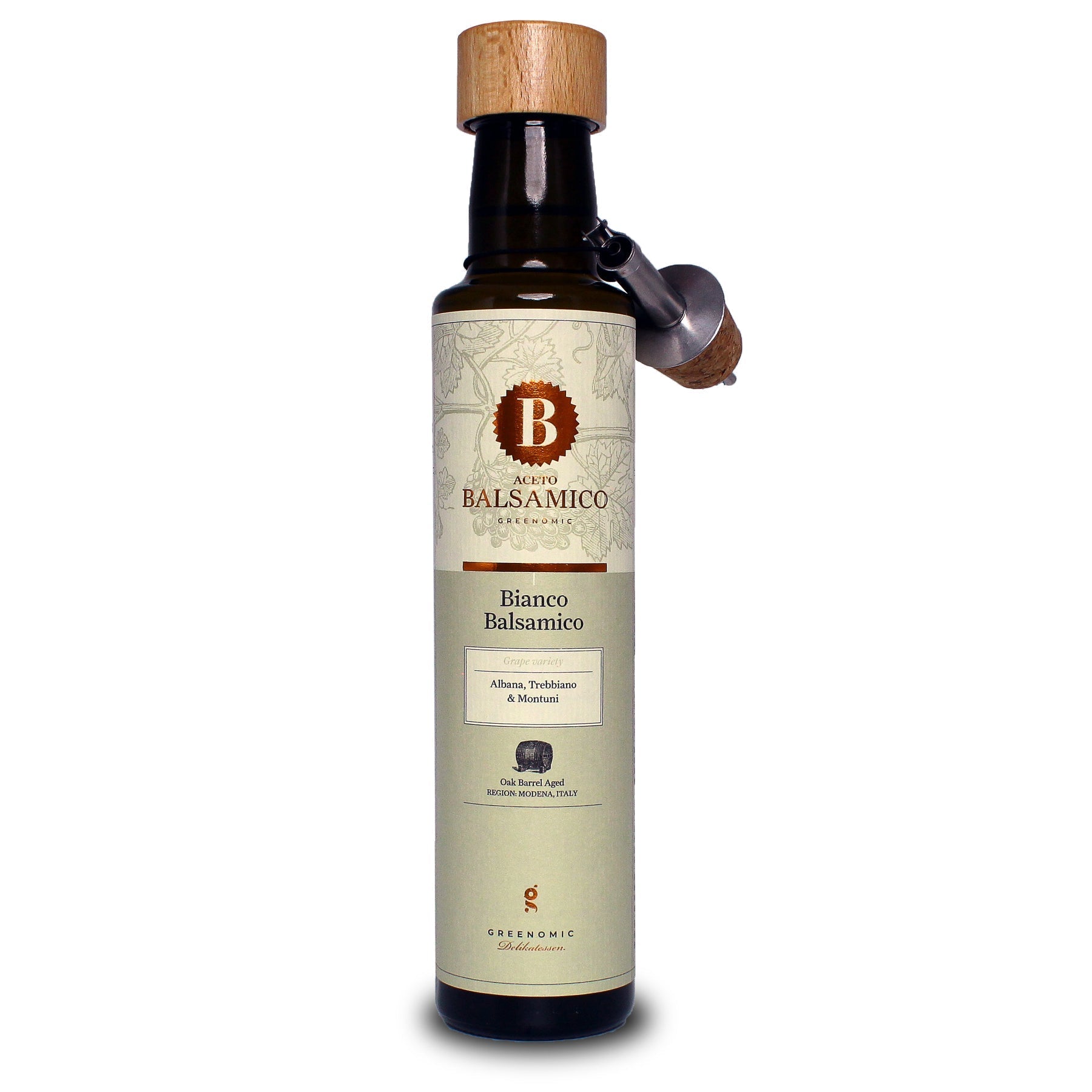 Aceto Balsamico Bianco Greenomic