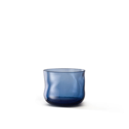 Swirl Small Tumbler Glasses - 2er Set in Dunkelblau
