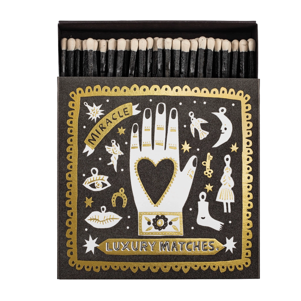 Streichhölzer Black Miracle