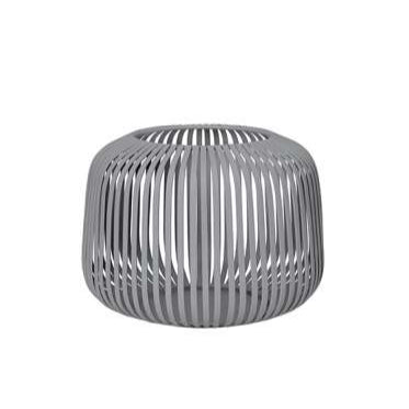 Laterne Lito Steel Gray