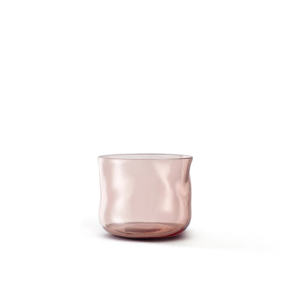 Swirl Small Tumbler Glasses - 2er Set in Bordeaux