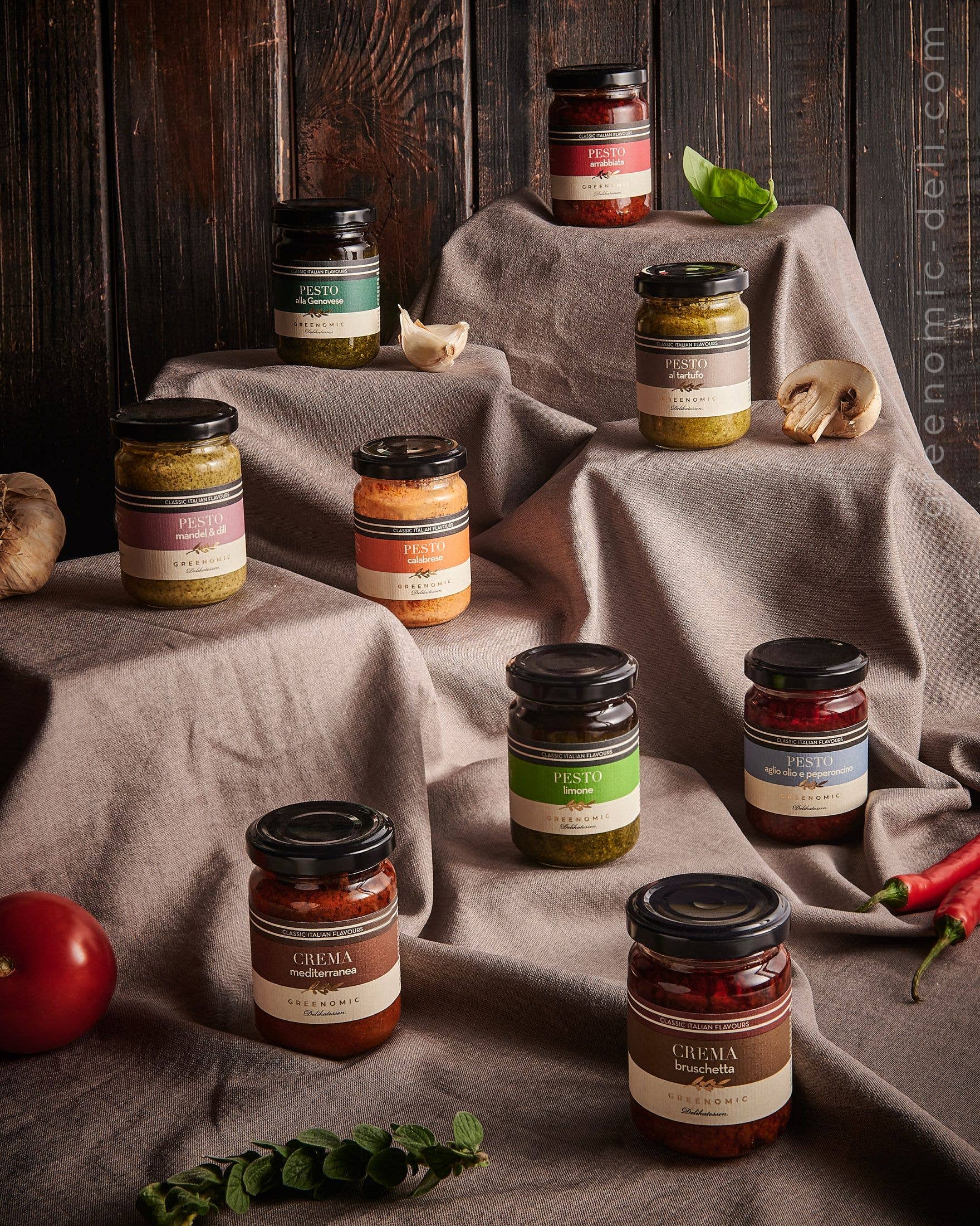Pesto al tartufo