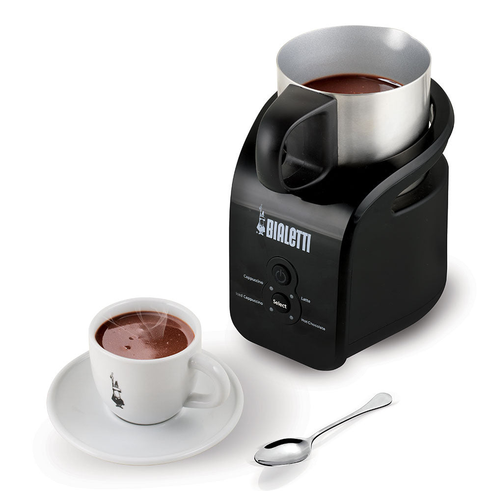 Bialetti Cappucinatore & Cioccolatiera elektrischer Aufschäumer (Choco & Milk Froter)