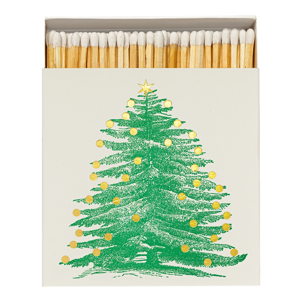 Streichhölzer Weihnachtsbaum