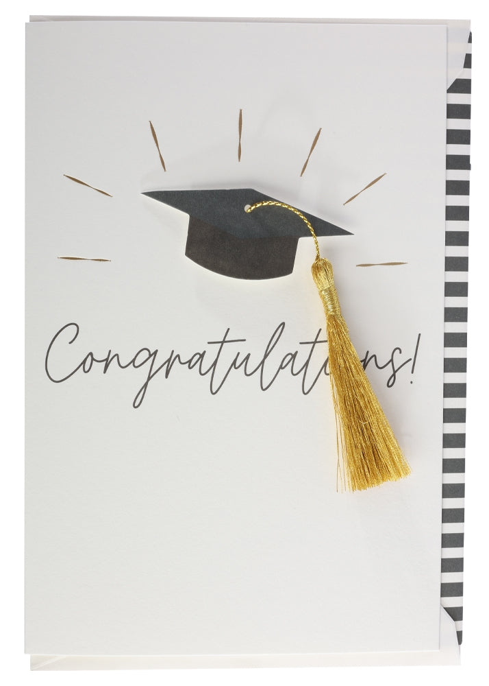 Karte "Congratulations"