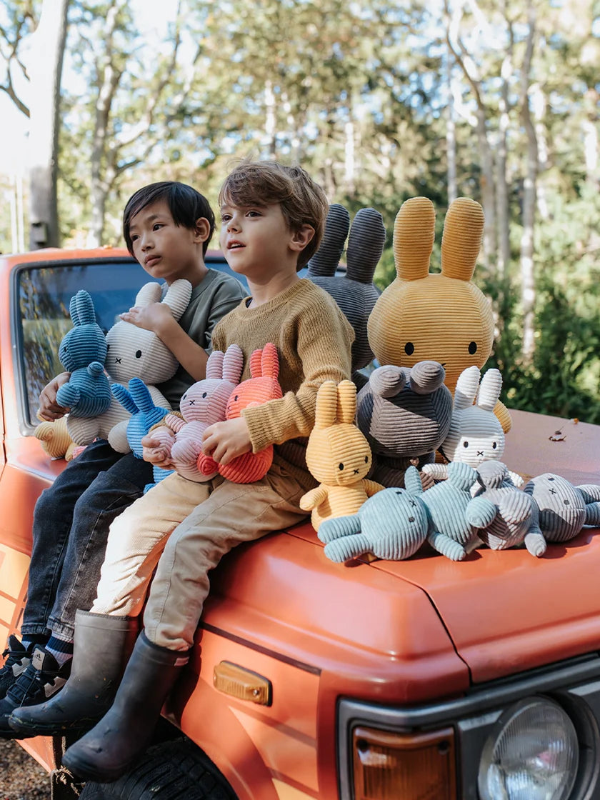 Kuscheltier Miffy Grau