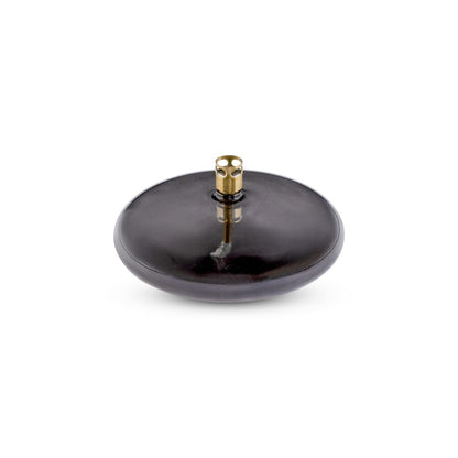 Öllampe Disc Brass