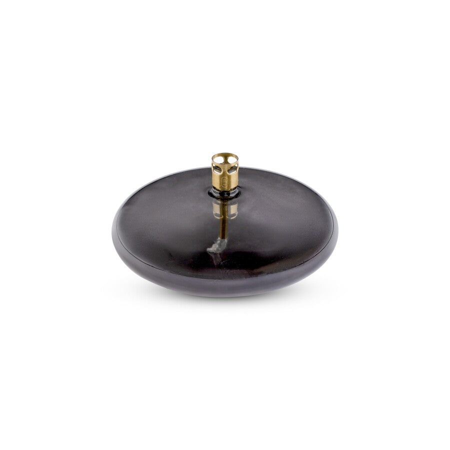 Öllampe Disc Brass