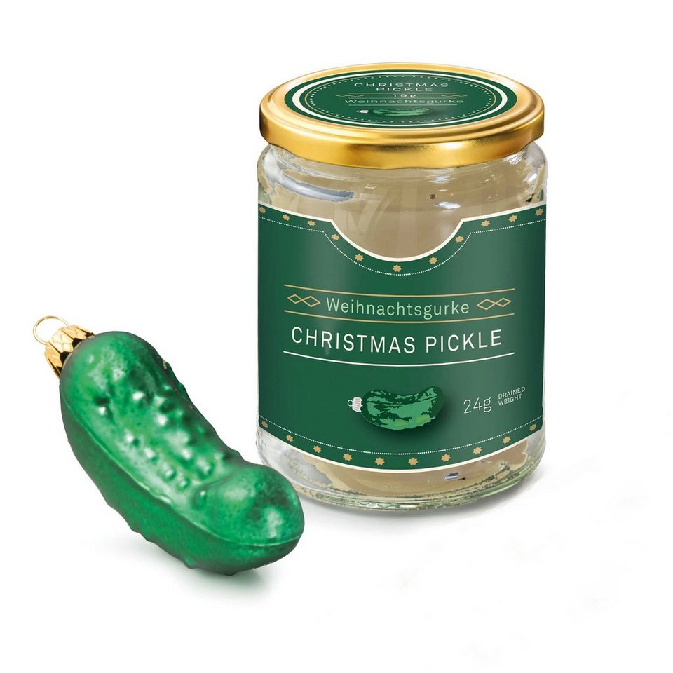 Weihnachtsgurke Baumschmuck